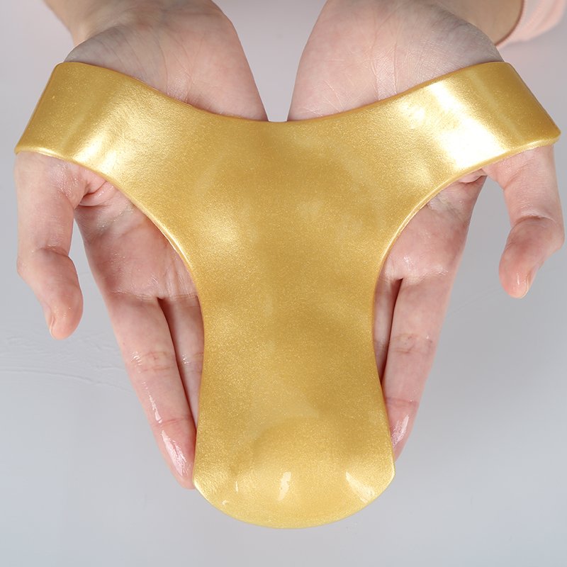 Mascarilla de lámina en forma de T para cuidado íntimo - 4